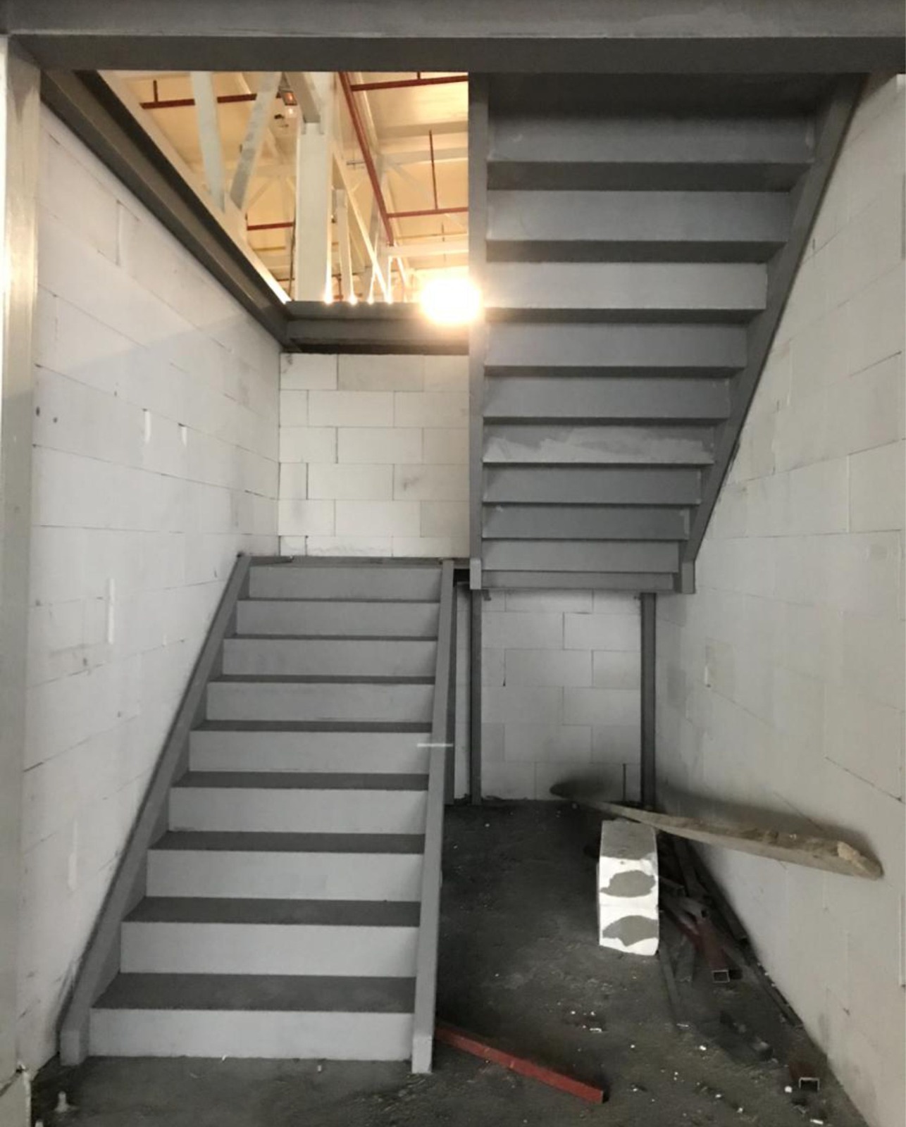 ÇELİK MERDİVENLER/STEEL STAIRS Resmi