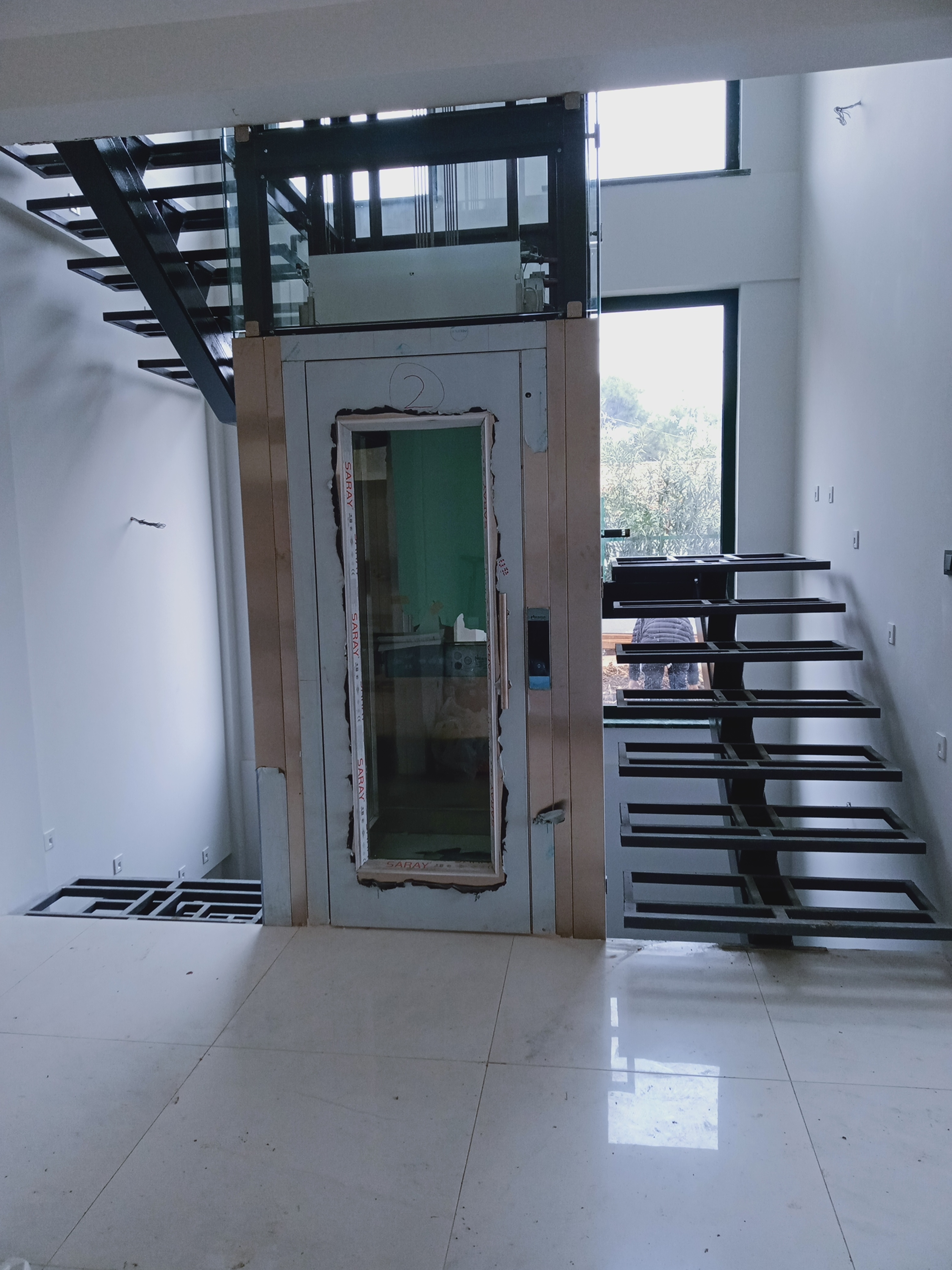 ÇELİK MERDİVENLER/STEEL STAIRS Resmi