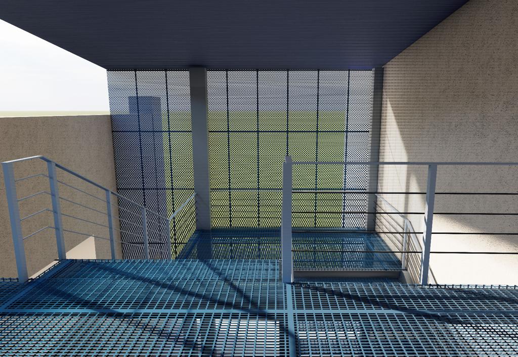 ÇELİK MERDİVENLER/STEEL STAIRS Resmi