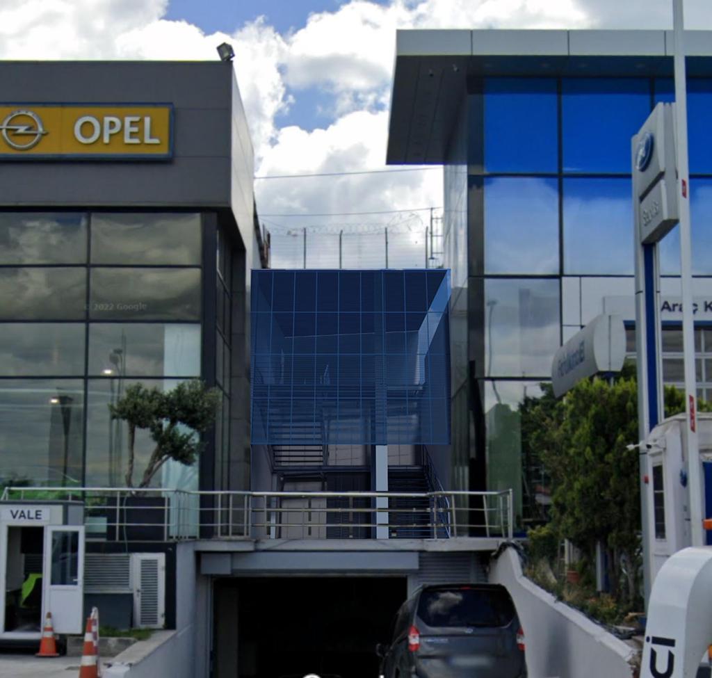 ÇELİK MERDİVENLER/STEEL STAIRS Resmi