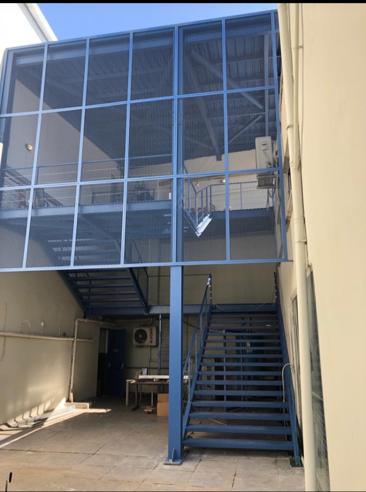 ÇELİK MERDİVENLER/STEEL STAIRS Resmi